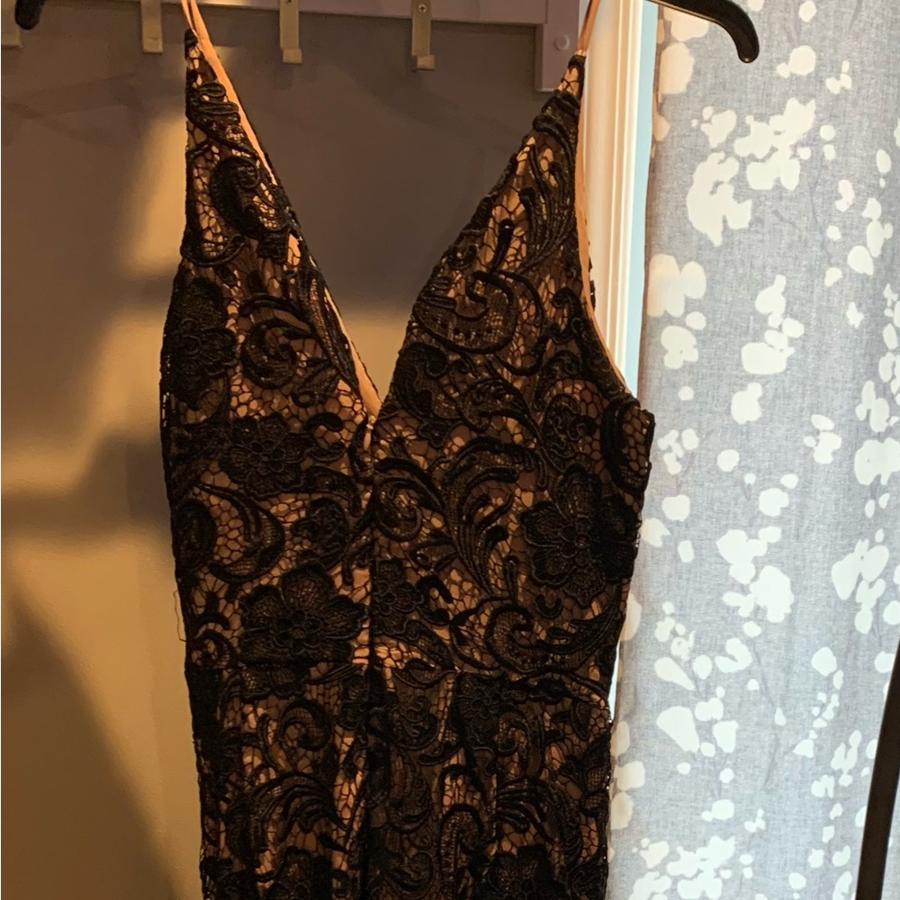 Dress the population dress worn once size 12